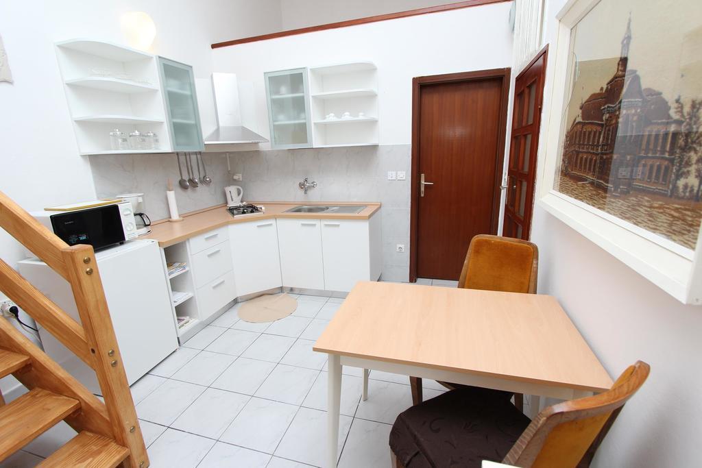 Apartments Goga Rovinj Bagian luar foto