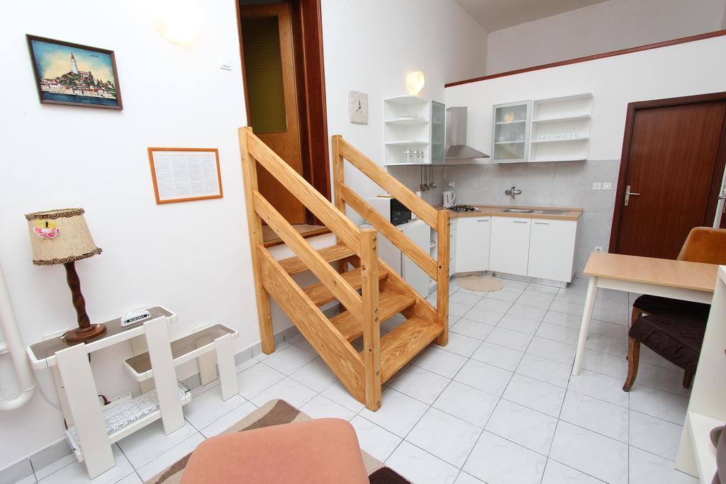 Apartments Goga Rovinj Bagian luar foto