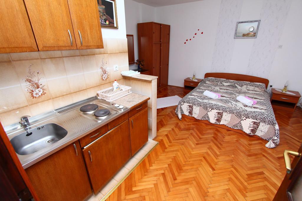 Apartments Goga Rovinj Bagian luar foto